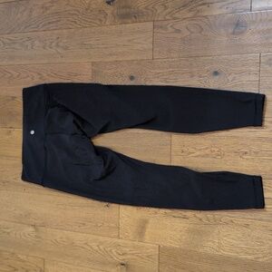 Lululemon Black Leggings Sz 10